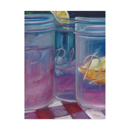 Marnie Bourque 'Lemonade Most Refreshing Drink' Canvas Art,18x24